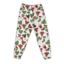 Load image into Gallery viewer, Personalized Christmas Pajama Set with Favorite Things Design for Family
