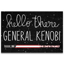 Load image into Gallery viewer, Personalized Star Wars Doormat Custom Name Gift for Fans
