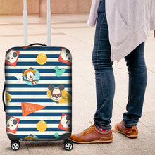 Load image into Gallery viewer, Personalized Mouse Luggage Cover Custom Name for Travelers
