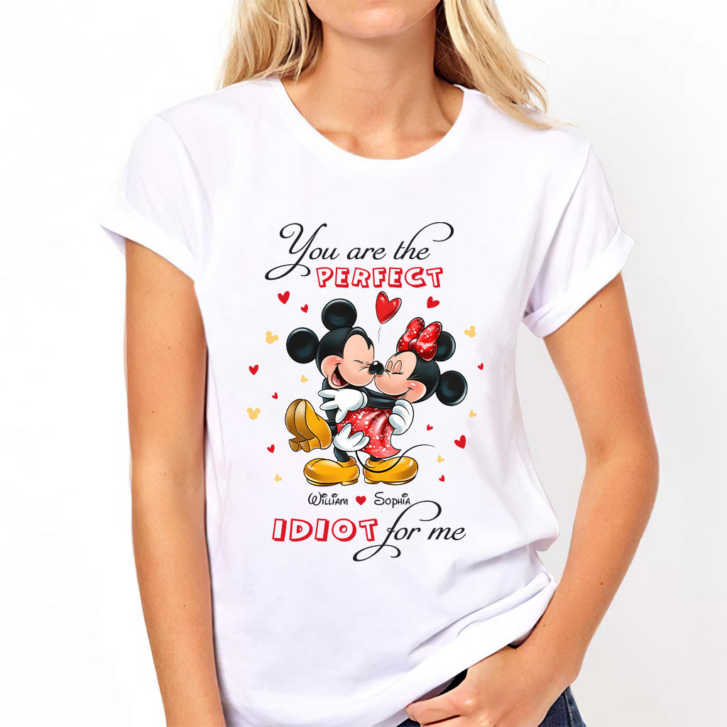 Personalized Mickey Mouse Couple T-shirt & Hoodie Gift
