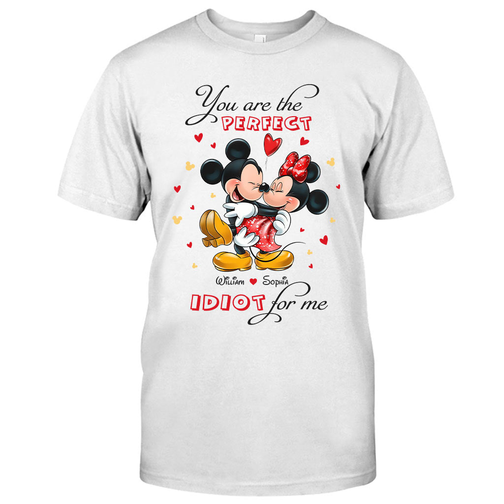 Personalized Mickey Mouse Couple T-shirt & Hoodie Gift