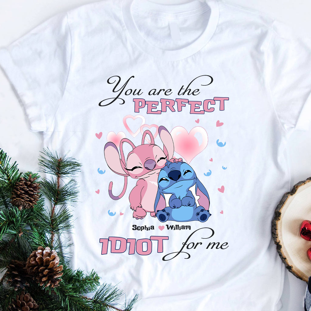 Personalized Ohana T-Shirt & Hoodie Gift for Couples