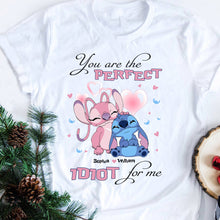 Load image into Gallery viewer, Personalized Ohana T-Shirt &amp; Hoodie Gift for Couples
