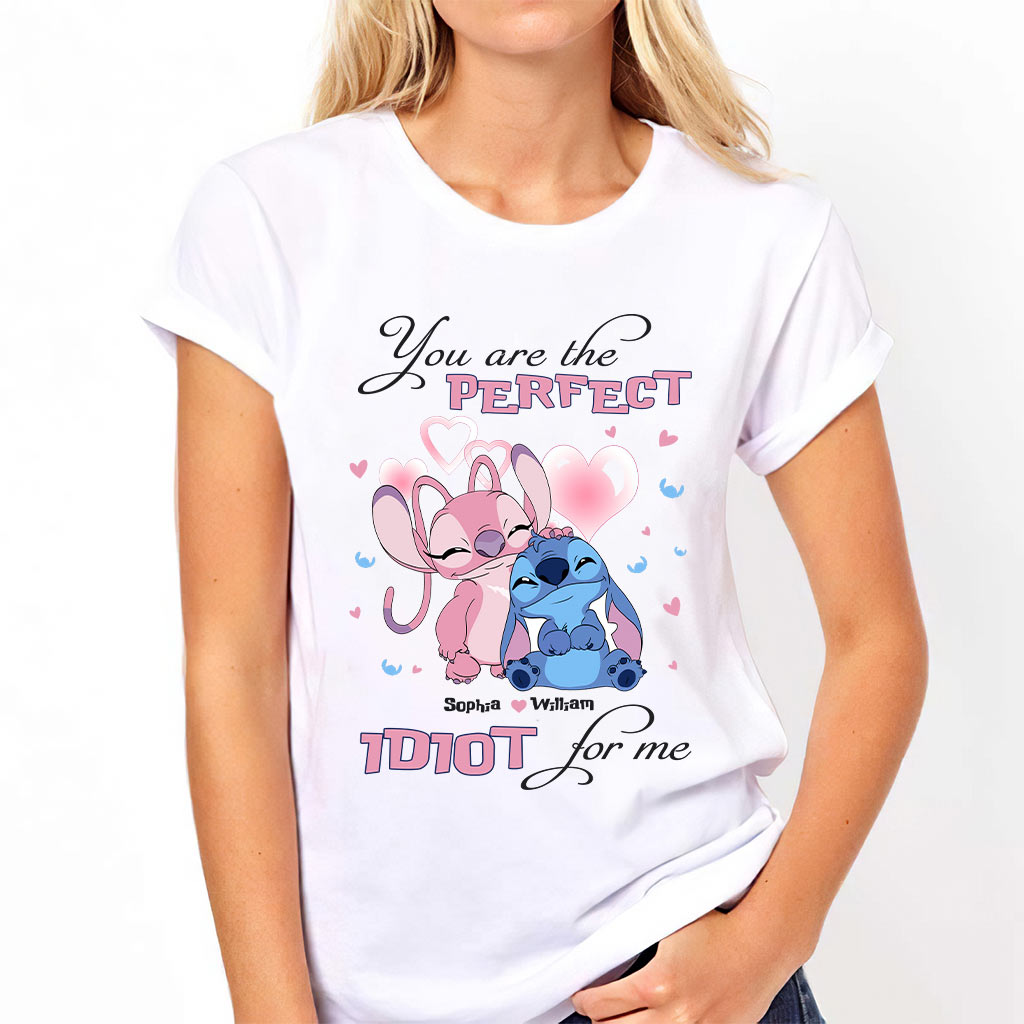 Personalized Ohana T-Shirt & Hoodie Gift for Couples