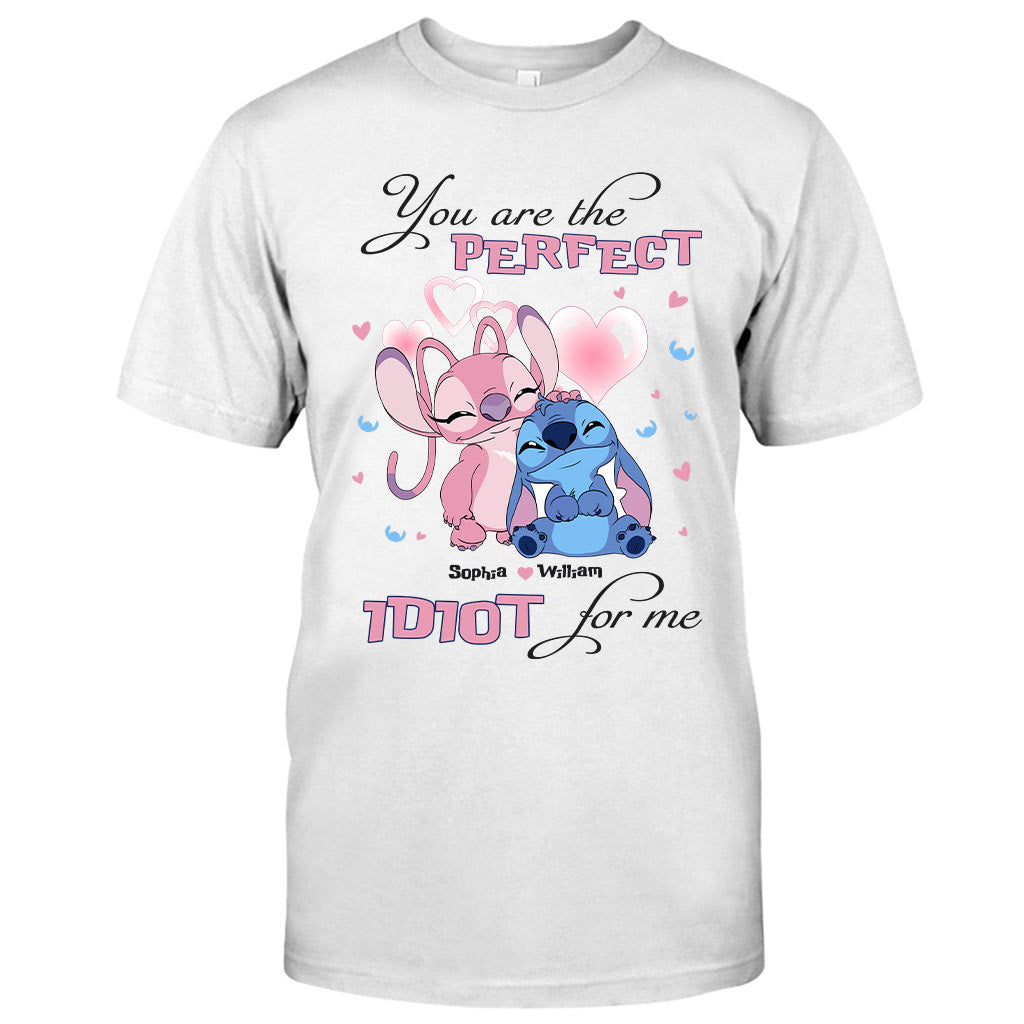 Personalized Ohana T-Shirt & Hoodie Gift for Couples