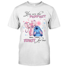 Load image into Gallery viewer, Personalized Ohana T-Shirt &amp; Hoodie Gift for Couples
