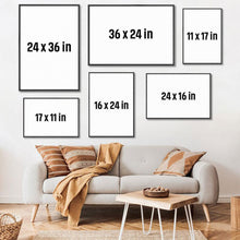 Load image into Gallery viewer, Personalized Couple Mouse Poster Custom Name Gift for Anniversary

