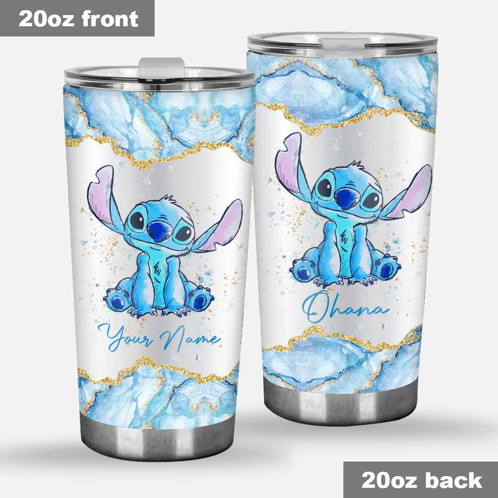 Personalized Ohana Tumbler Custom Name Gift for Mom or Birthday