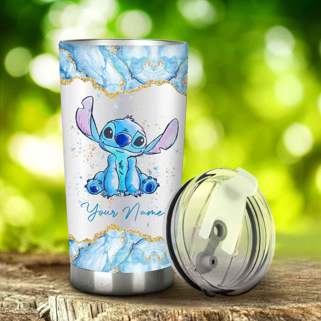 Personalized Ohana Tumbler Custom Name Gift for Mom or Birthday