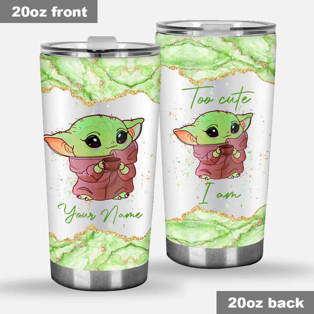 Personalized Cute Tumbler with Custom Name Gift for Kids
