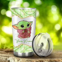 Load image into Gallery viewer, Personalized Cute Tumbler with Custom Name Gift for Kids
