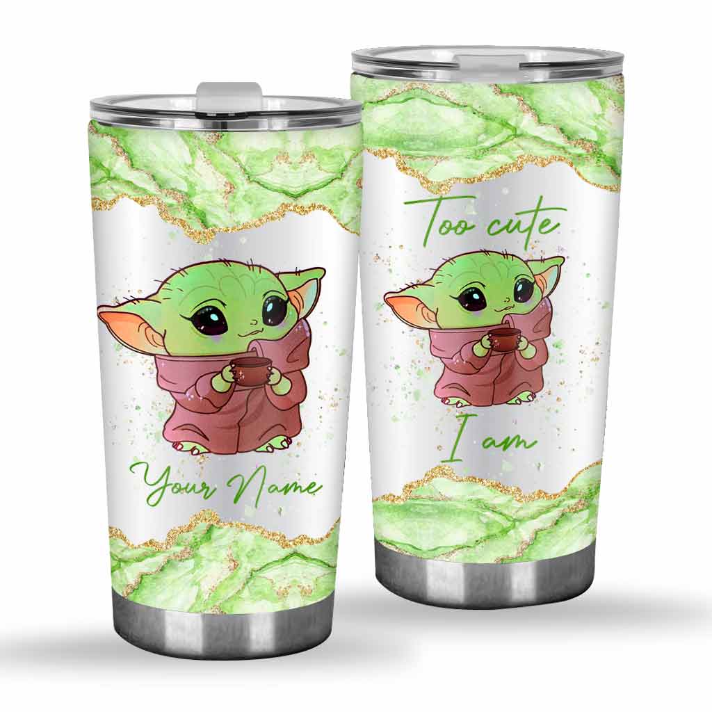 Personalized Cute Tumbler with Custom Name Gift for Kids