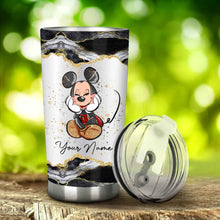 Load image into Gallery viewer, Personalized Mickey Mouse Tumbler Custom Name Gift for Birthday
