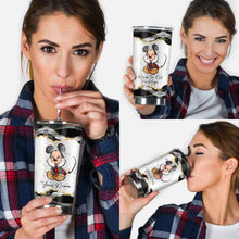 Load image into Gallery viewer, Personalized Mickey Mouse Tumbler Custom Name Gift for Birthday
