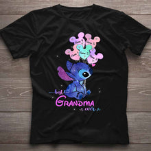 Load image into Gallery viewer, Personalized Best Grandma Ever T-shirt &amp; Hoodie with Names for Mother's Day
