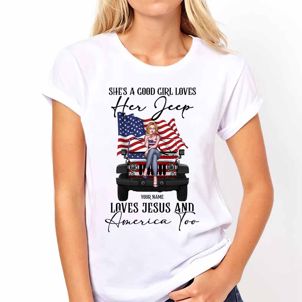 Personalized Independence Day T-shirt and Hoodie Custom Name | GradoCreations