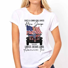 Load image into Gallery viewer, Personalized Independence Day T-shirt and Hoodie Custom Name | GradoCreations
