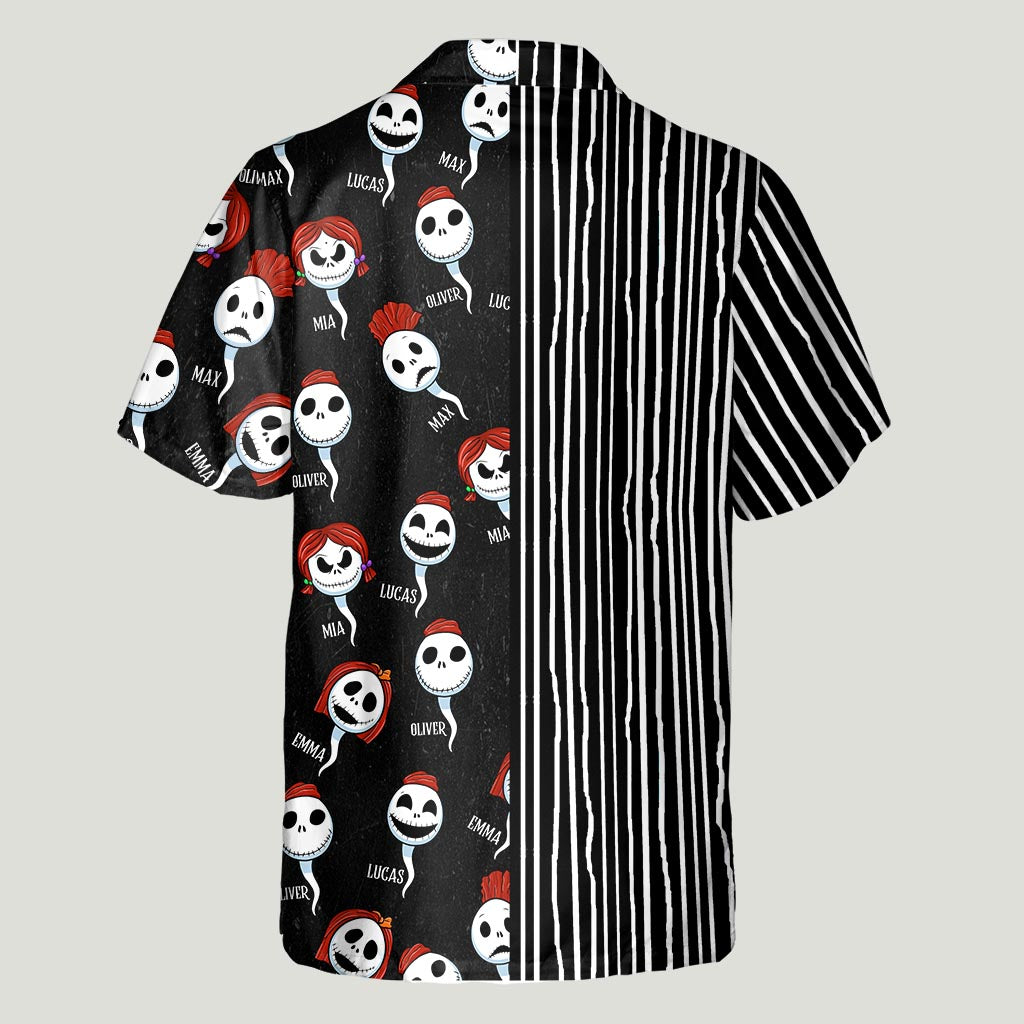 Personalized Father Of Nightmares Hawaiian Shirt for Dad