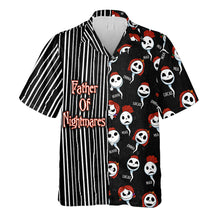 Load image into Gallery viewer, Personalized Father Of Nightmares Hawaiian Shirt for Dad
