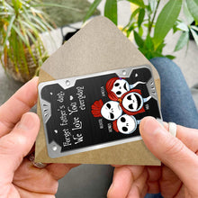 Load image into Gallery viewer, Personalized Nightmare Wallet Insert Card Gift for Dad
