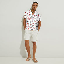 Load image into Gallery viewer, Personalized Daddy Mouse Hawaiian Shirt Custom Name Gift for Dad
