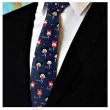 Load image into Gallery viewer, Personalized Daddy's Little Squirts Necktie Custom Name Gift for Dad
