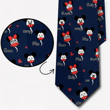 Load image into Gallery viewer, Personalized Daddy's Little Squirts Necktie Custom Name Gift for Dad

