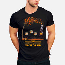 Load image into Gallery viewer, Personalized Halloween T-shirt &amp; Hoodie The DADALORIAN Gift for Kids
