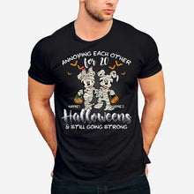 Load image into Gallery viewer, Personalized Halloween Mouse T-shirt &amp; Hoodie Unique Couple Gift
