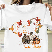 Load image into Gallery viewer, Personalized Thanksgiving Grandma T-Shirt &amp; Hoodie Gift
