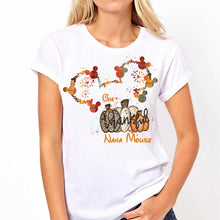 Load image into Gallery viewer, Personalized Thanksgiving Grandma T-Shirt &amp; Hoodie Gift
