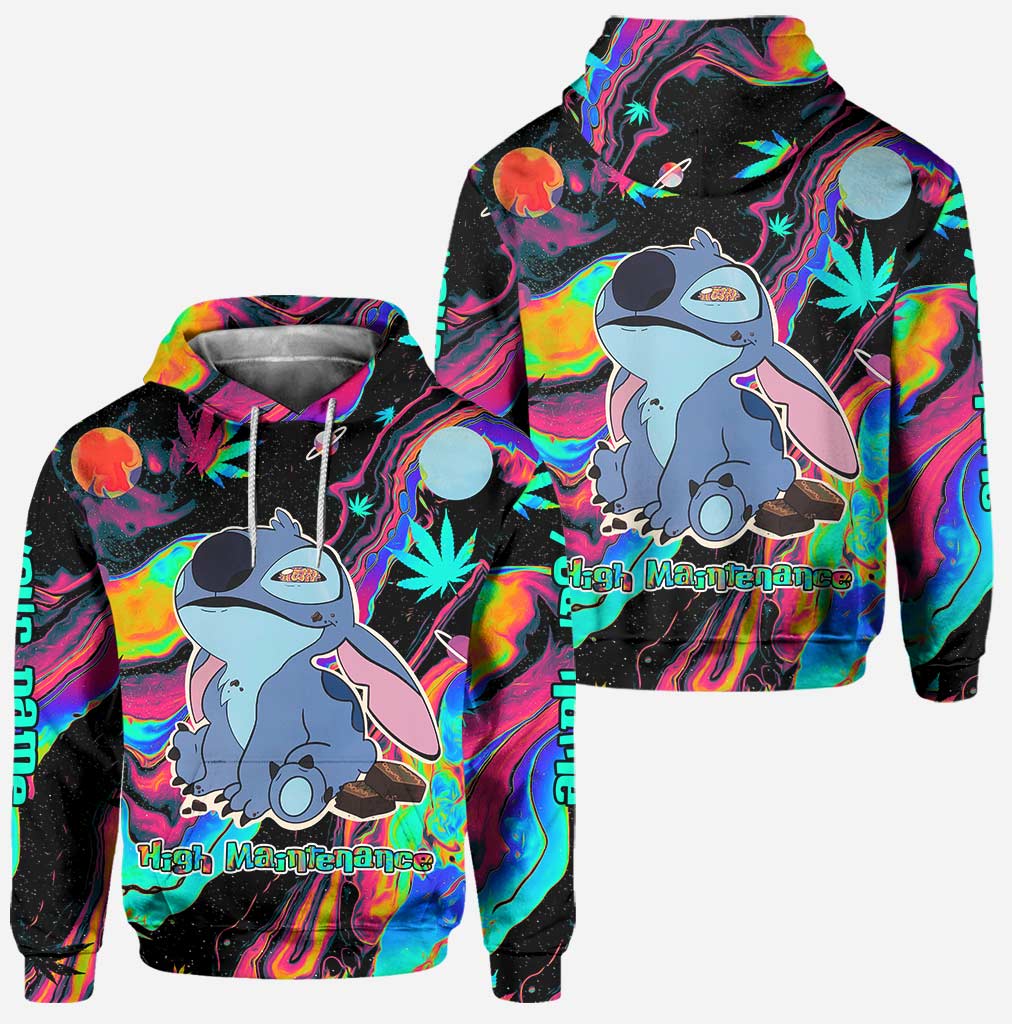 Personalized Weed Hoodie and Leggings Set for Unique Gifts
