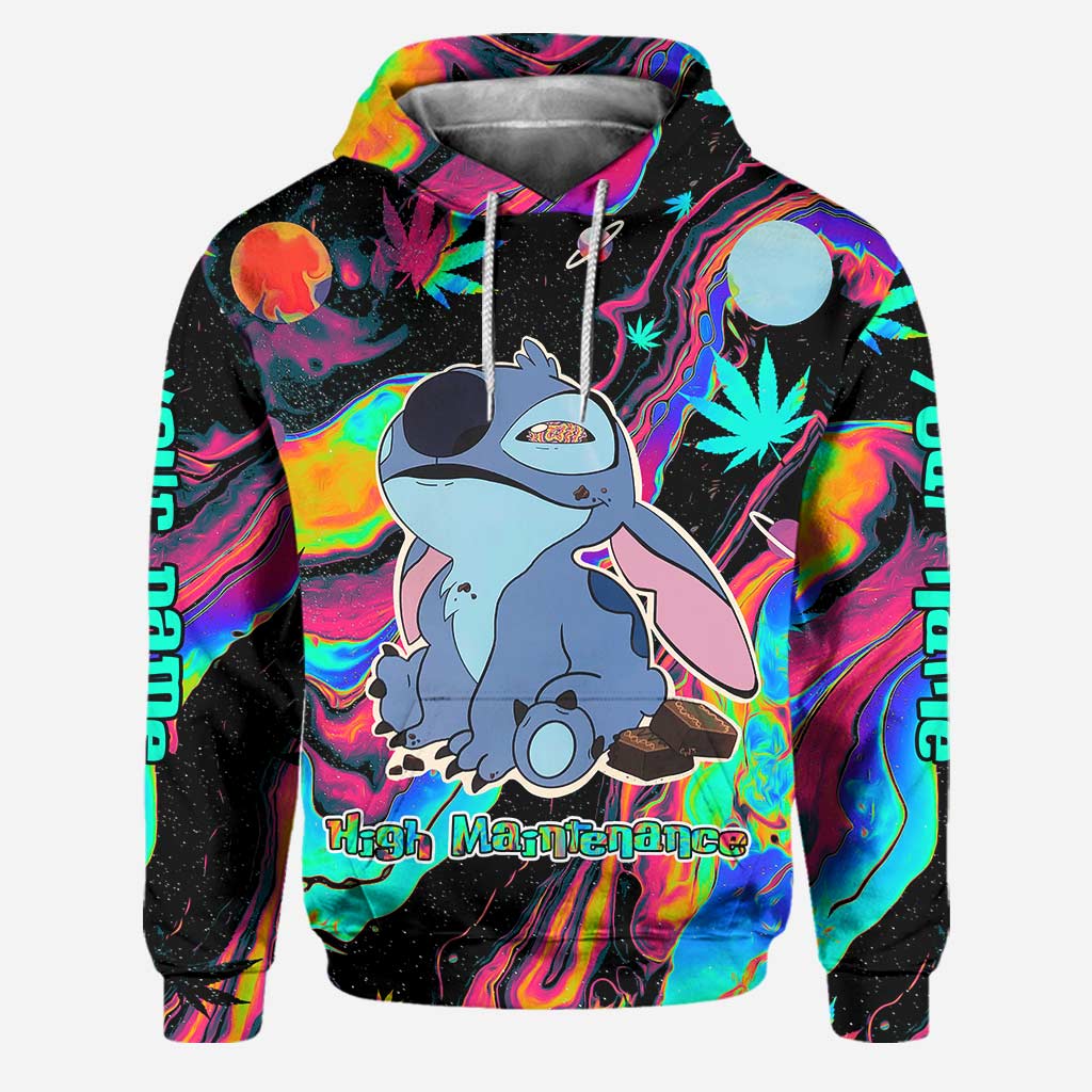 Personalized Weed Hoodie and Leggings Set for Unique Gifts