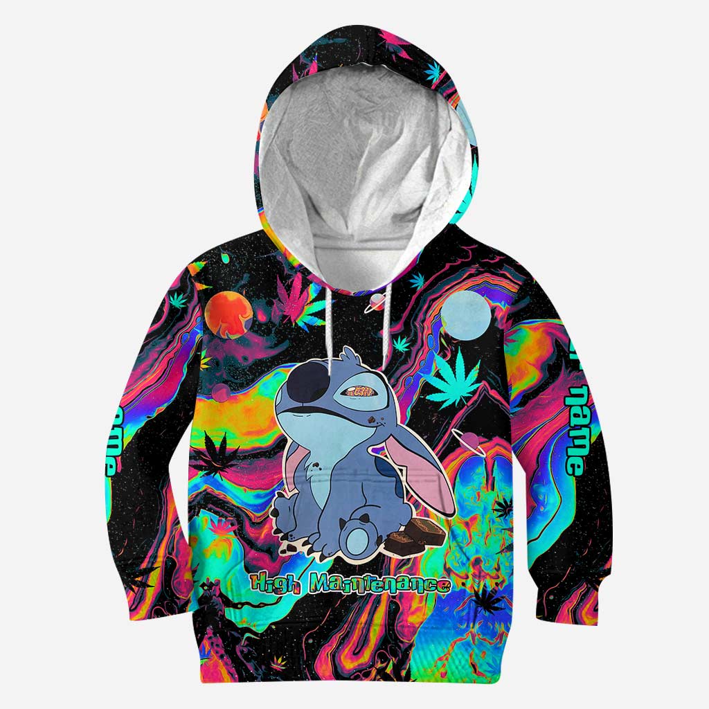 Personalized Weed Hoodie and Leggings Set for Unique Gifts