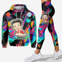Load image into Gallery viewer, Personalized High Maintenance Weed Hoodie &amp; Leggings Set
