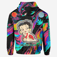 Load image into Gallery viewer, Personalized High Maintenance Weed Hoodie &amp; Leggings Set
