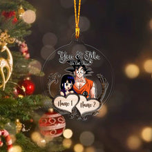 Load image into Gallery viewer, Personalized Christmas Layers Mix Ornament Custom Name Gift
