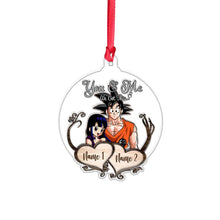 Load image into Gallery viewer, Personalized Christmas Layers Mix Ornament Custom Name Gift

