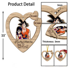 Load image into Gallery viewer, Personalized Christmas Ornament Custom Name Gift for Couple
