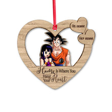 Load image into Gallery viewer, Personalized Christmas Ornament Custom Name Gift for Couple
