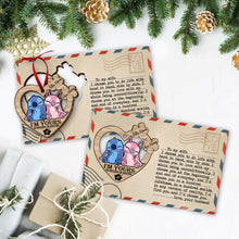 Load image into Gallery viewer, Personalized Wooden Pop Out Ornament Custom Couple Gift for Christmas
