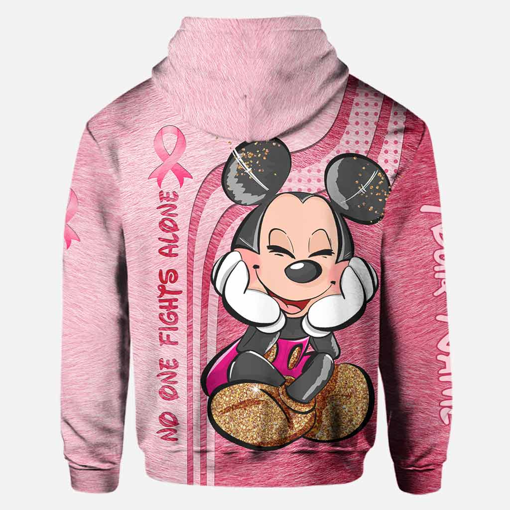 Personalized Breast Cancer Awareness Hoodie & Leggings Gift for Mom