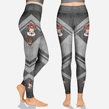 Load image into Gallery viewer, Personalized Magic Mouse Ears Hoodie &amp; Leggings Set for Kids
