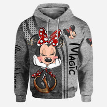 Load image into Gallery viewer, Personalized Magic Mouse Ears Hoodie &amp; Leggings Set for Kids
