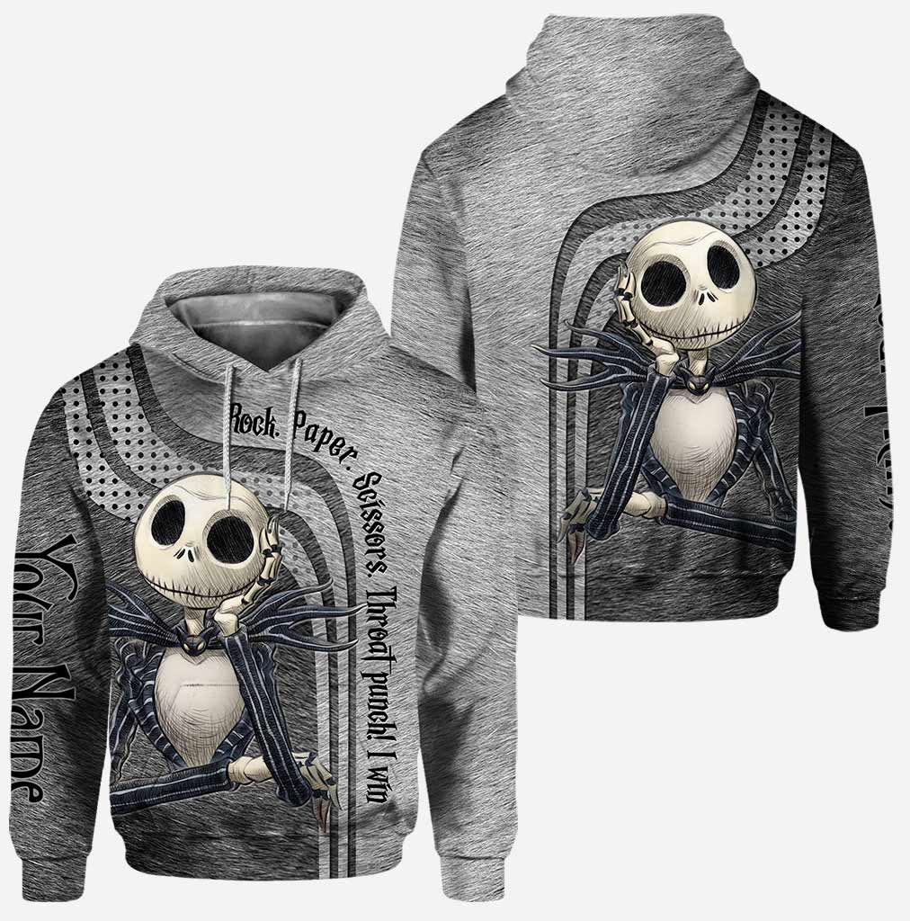 Personalized Nightmare Hoodie & Leggings Custom Name Gift for Halloween