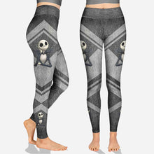 Load image into Gallery viewer, Personalized Nightmare Hoodie &amp; Leggings Custom Name Gift for Halloween
