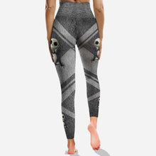 Load image into Gallery viewer, Personalized Nightmare Hoodie &amp; Leggings Custom Name Gift for Halloween
