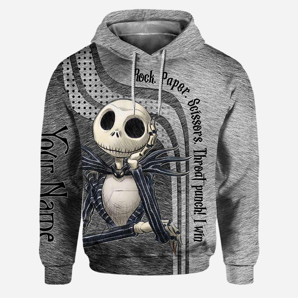 Personalized Nightmare Hoodie & Leggings Custom Name Gift for Halloween