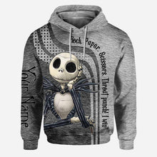 Load image into Gallery viewer, Personalized Nightmare Hoodie &amp; Leggings Custom Name Gift for Halloween
