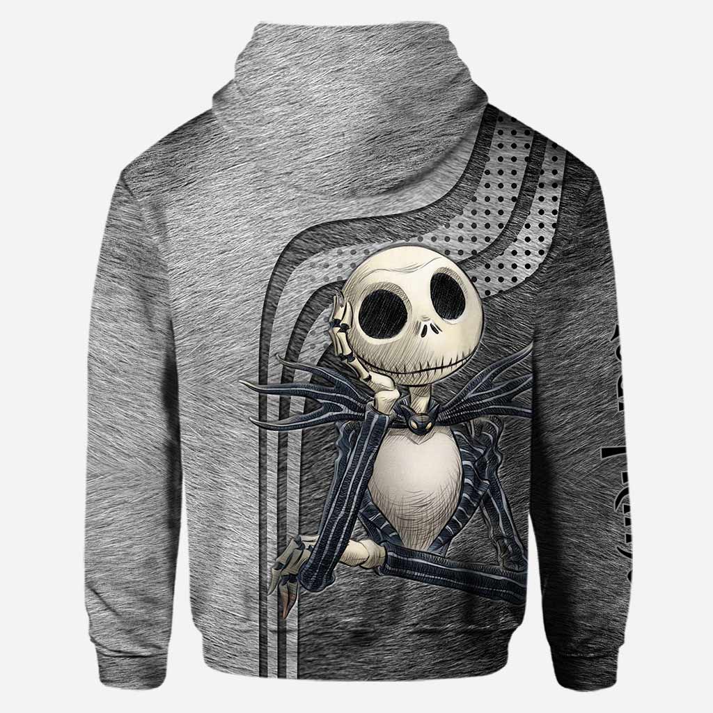 Personalized Nightmare Hoodie & Leggings Custom Name Gift for Halloween